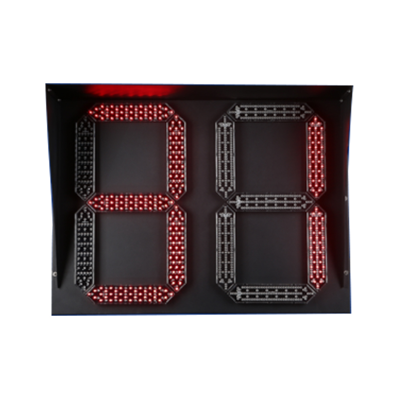 800*600mm Dual-Color Dual-Position LED Traffic Countdown 800*600mm Dual-Color Dual-Position LED Traffic Countdown