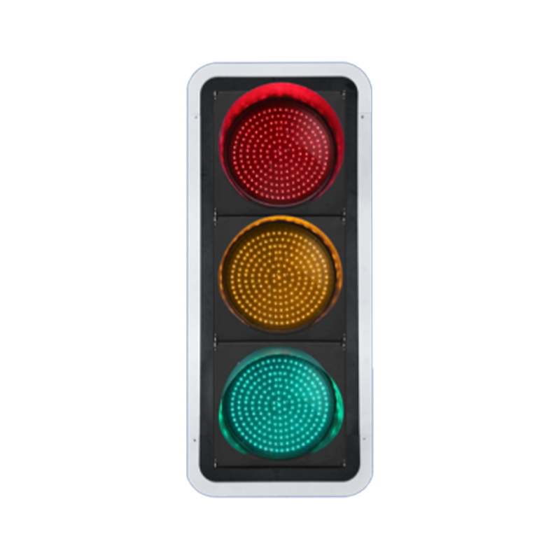 400mm Full-Screen Red, Yellow, Green LED Traffic Signal Light 400mm Full-Screen Red, Yellow, Green LED Traffic Signal Light