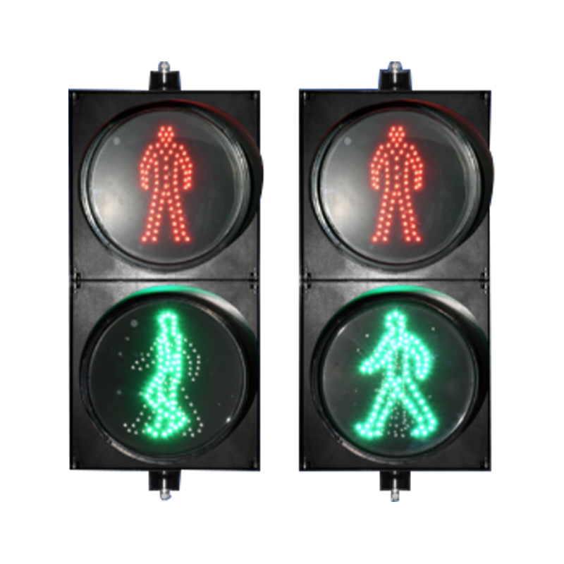 300mm Static Red Pedestrian and Dynamic Green Pedestrian Signal Light 300mm Static Red Pedestrian and Dynamic Green Pedestrian Signal Light