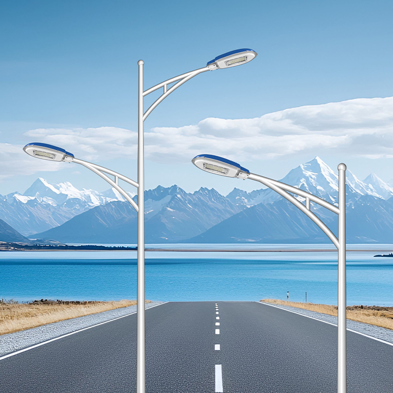 Curved Single/Double-Arm 40W-200W LED street light Curved Single/Double-Arm 40W-200W LED street light