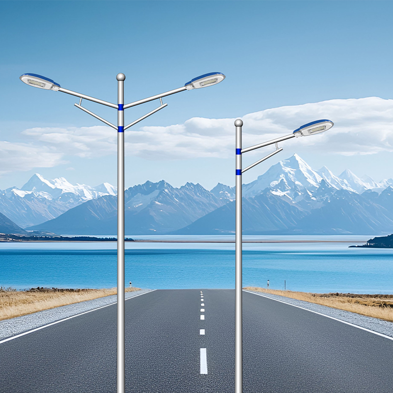 40-100W Single/Double Arm Waterproof LED Street Light 40-100W Single/Double Arm Waterproof LED Street Light
